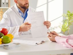doktor, zdrava ishrana
