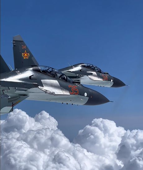 Suhoj Su 30 Kazahstan