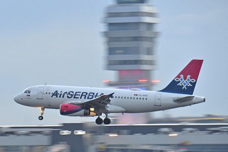 Air Serbia Airbus A319