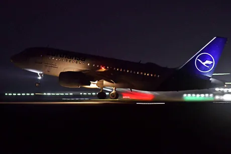 Lufthansa Airbus A319