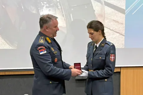 potporučnik Jelena Stević