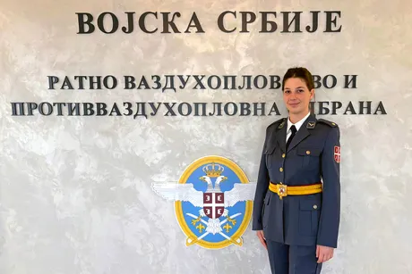 potporučnik Jelena Stević