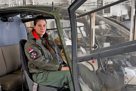 potporučnik Jelena Stević