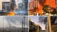 RAT NA BLISKOM ISTOKU Izrael i SAD napali Iran, koji je uzvratio, odjekuju eksplozije, gore hoteli u Dubaiju