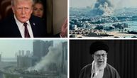DRUGI DAN RATA NA BLISKOM ISTOKU: Tramp strahovito zapretio, Iran preti "Kreće najrazorniji napad u istoriji"
