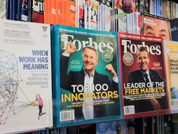 Forbes magazin, lista, liste