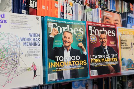 Forbes magazin, lista, liste