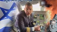 Pilot se obratio građanima pre poletanja po državljane Srbije koji su evakuisani iz Izraela