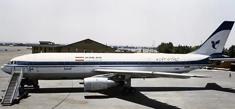 Iran Air Airbus A300