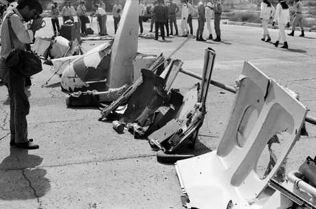 Iran Air let 655 nesreca