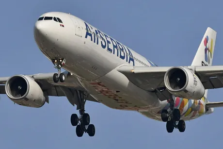 Air Serbia Airbus A330 EXPO 2027