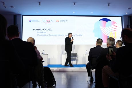 Privredna komora Srbije, Marko Čadež