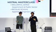 Mistral AI održao masterklas u prostorijama Privredne komore Srbije