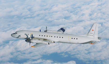 Russian Il‑20M - NOR F‑35s