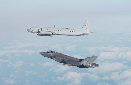 Russian Il‑20M - NOR F‑35s