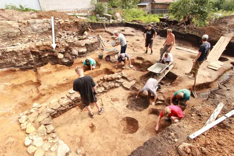 Riznica, ćup s blagom