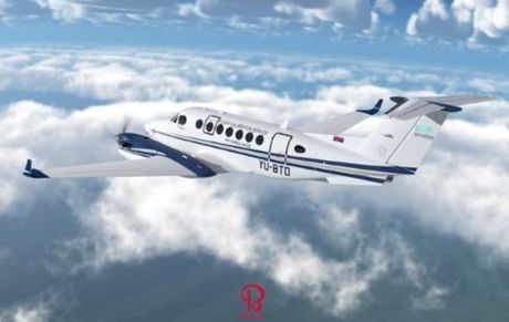 Hawker Beech Super King Air 350