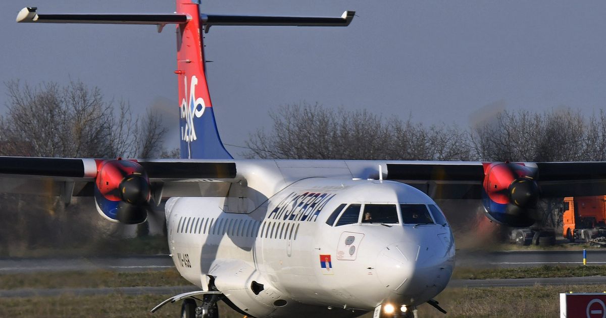 Oštećen ATR 72-600 Er Srbije: YU-ASF van saobraćaja tri meseca