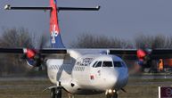 Oštećen ATR 72-600 Er Srbije: YU-ASF van saobraćaja tri meseca