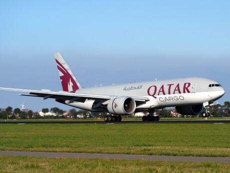 Qatar Airways Boeing 777 Cargo