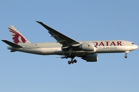 Qatar Airways Boeing 777 Cargo