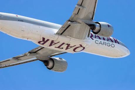 Qatar Airways Boeing 777 Cargo