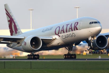 Qatar Airways Boeing 777 Cargo