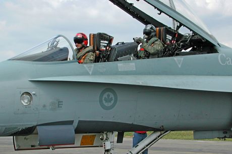 CF-18 Royal Canadian Air Force