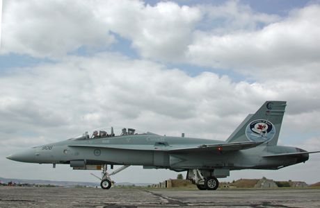 CF-18 Royal Canadian Air Force