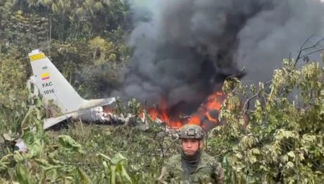 Kolumbija avionska nesreća