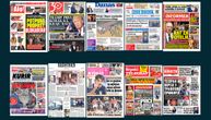 NASLOVNE STRANE DANAŠNJIH NOVINA: Prelistavanje štampe za utorak, 24. mart 2026. godine
