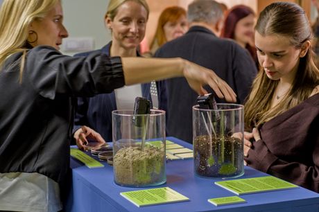 Centar za promociju nauke, izložba „Ispod površine: tajni život zemljišta“