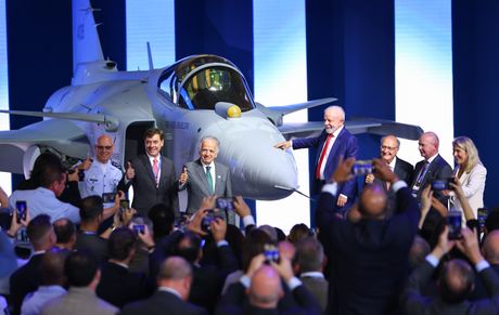 Prvi Gripen E proizveden u Brazilu