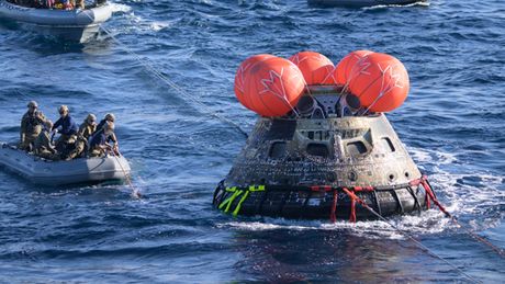 Artemis II, povratak