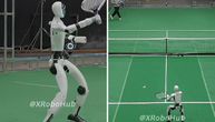 Pogledajte kako robot igra tenis: Namerno udara loptu u uglove, daleko od ljudskog saigrača