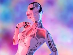 Zenski robot