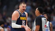 Nikola Jokić pokazao Vembanjami ko je šerif NBA lige, monstruozno razneo Francuza i Denveru vezao osmu pobedu
