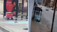 Dva robota za dostavu razbila staklo na autobuskom stajalištu u razmaku od par dana: Idu brzinom od 8 km/h