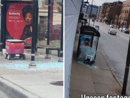 Dva robota, autobusko stajalište