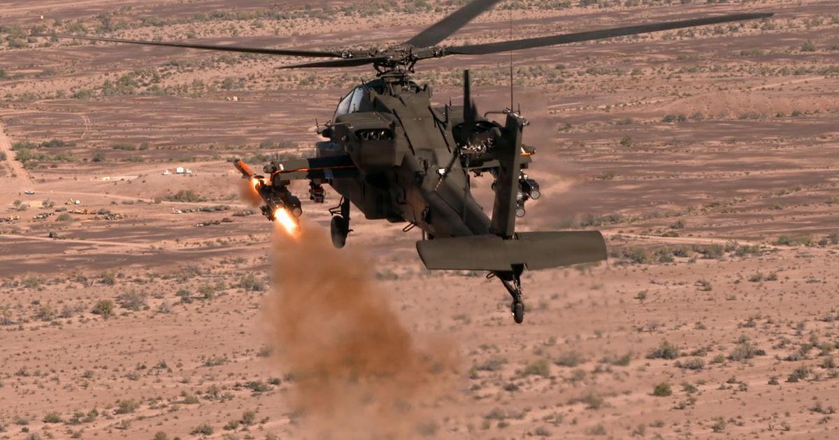 Apache lansira dron u letu: Američka vojska testirala Altius-700 sa AH-64E