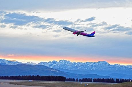 Wizz Air prvi avion u bazi Podgorica