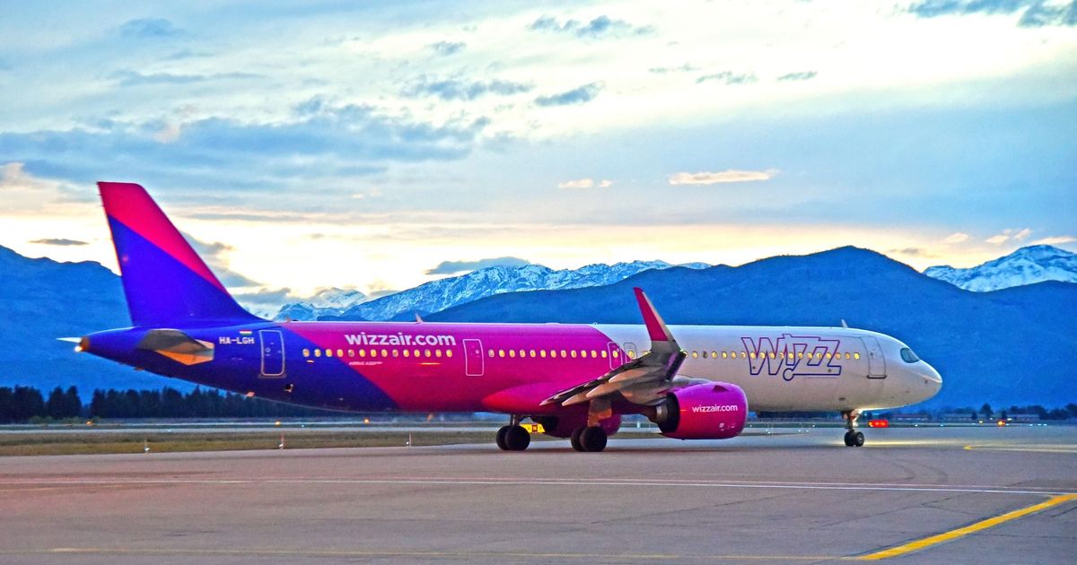 Wizz Air otvorio bazu u Podgorici: 17 novih linija i milion dodatnih sedišta