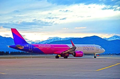 Wizz Air prvi avion u bazi Podgorica