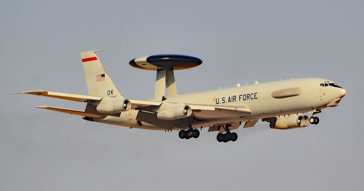 Iran pogodio američki AWACS vredan pola milijarde dolara: Prvi borbeni gubitak Boeing E‑3 u istoriji
