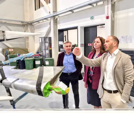 Poseta ambasadorke Kanade Mišel Kameron