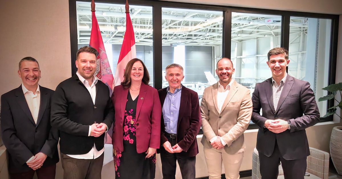 Prince Aviation hosted the Canadian Ambassador: Strengthening cooperation with Pratt & Whitney Canada