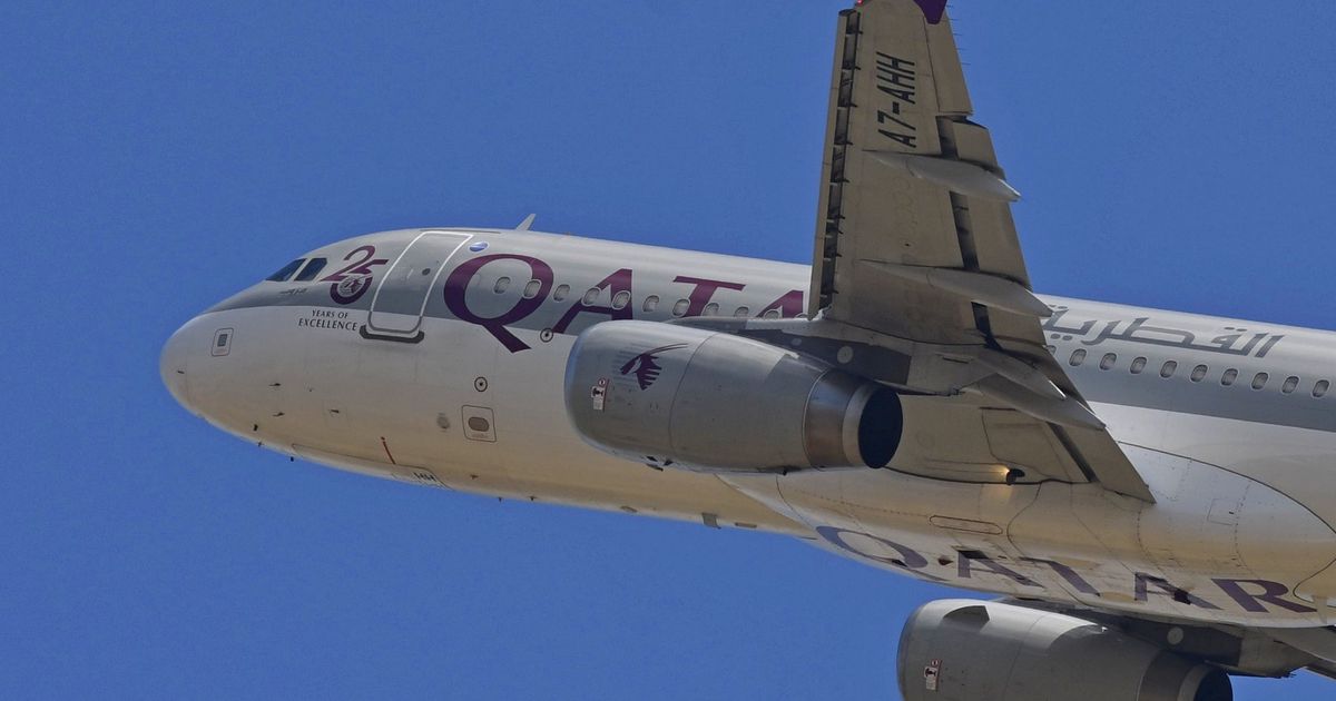 Katarski avion mesec dana “zarobljen” u Beogradu zbog rata: Erbas se konačno vratio u Dohu