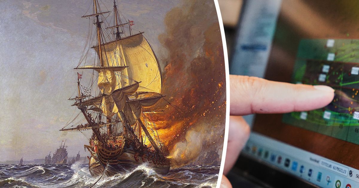 Admiral Nelson uništio danski ratni brod 1801. godine: Arheolozi ga konačno pronašli na dnu luke u Kopenhagenu