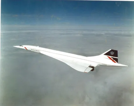 Concorde British Airways