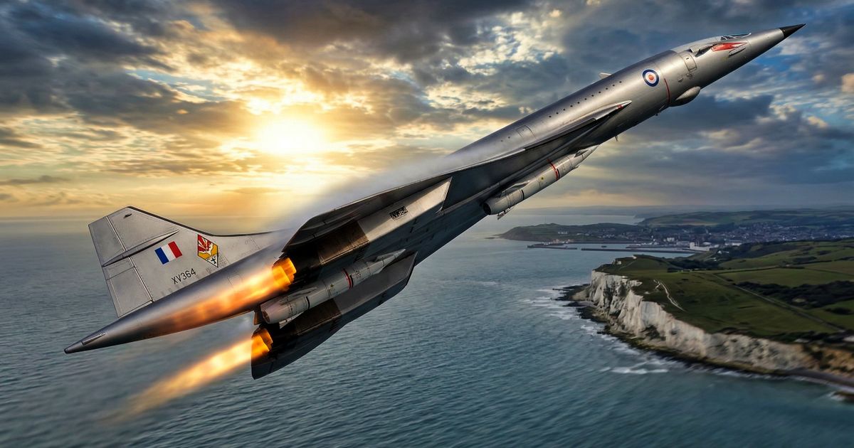 Konkord sa nuklearnim raketama: Ovo verovatno niste do sada videli